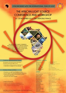 Cover of the first African Lightsource Conference and Workshop