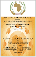 African Higher Education Summit Declaration and Action Plan