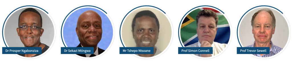 Science Forum South Africa 2018 session panel and partner identities