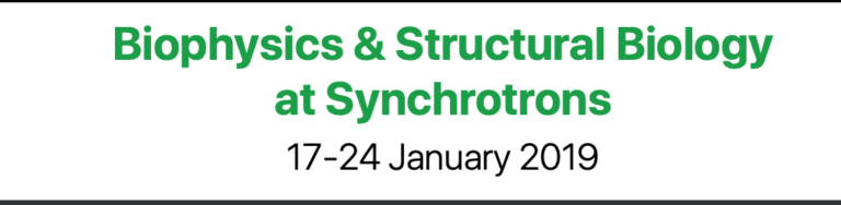 Structural biology activity in Africa, 2019