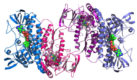 Protein structure determined at a structural genomics centre