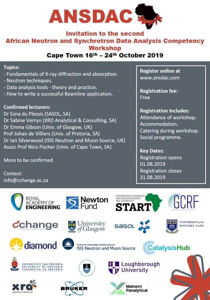 ANSDAC workshop flyer