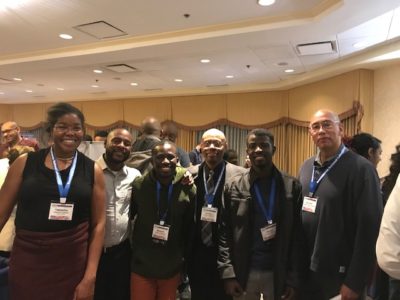 Discussion session at the SA-ESRF-2019 Conference