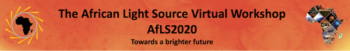 AfLS2020 African Light Source Conference banner