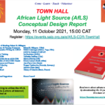 AfLS CDR Town Hall meeting