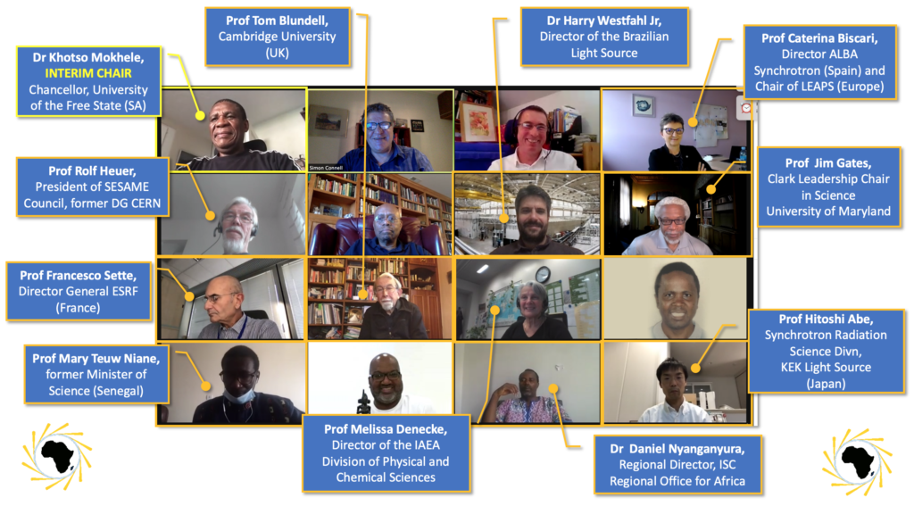 Members of the International Advisory Committee