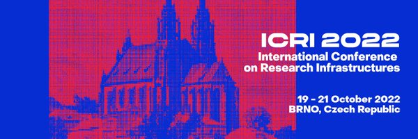 International Conference on Research Infrastructures banner