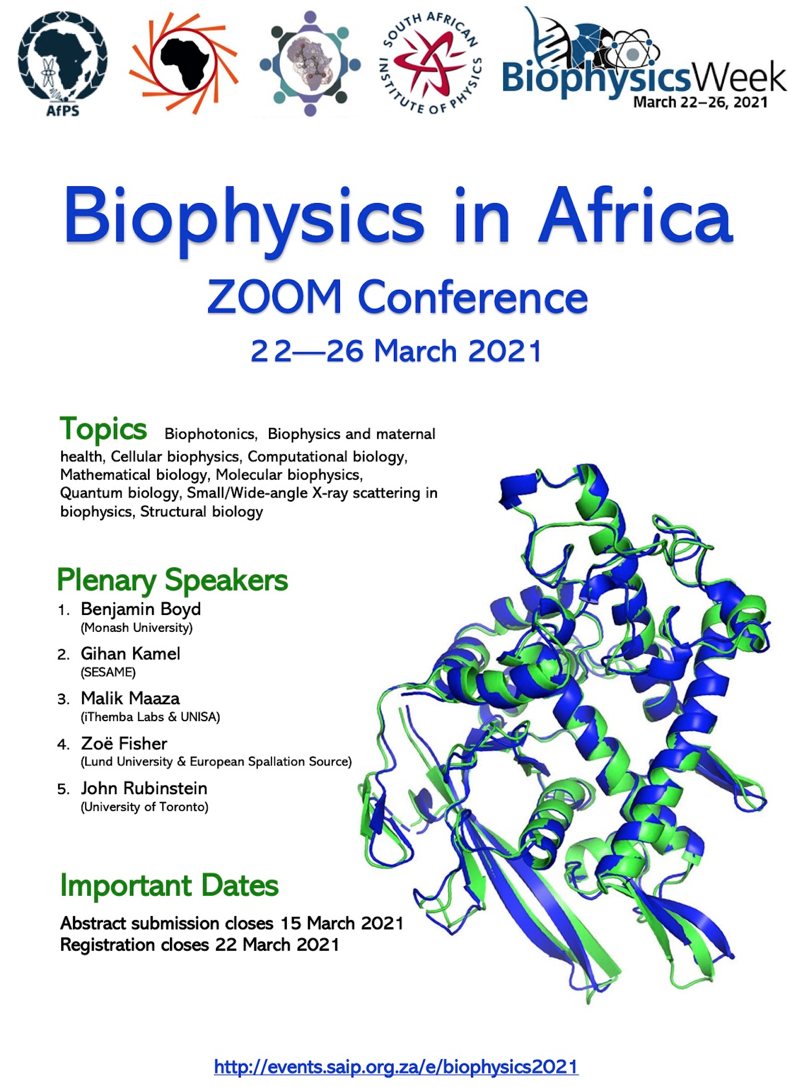 Biophysics in Africa 2021