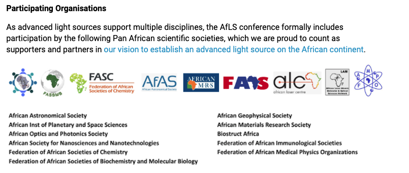 Conference co-organiser graphic