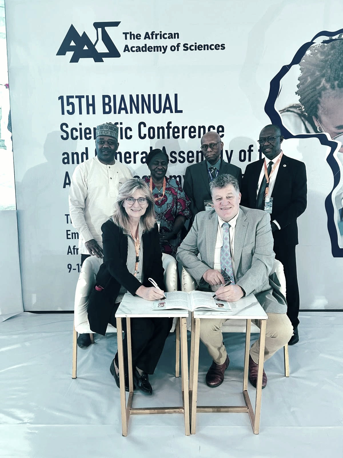 The signing of the Memorandum of Understanding