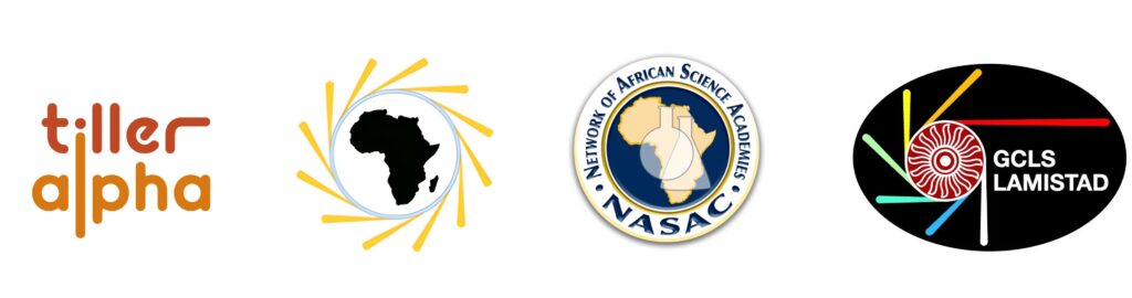 Logos of the symposium co-organisers