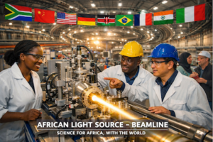 AfLS beamline illustration