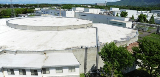 The Photon Factory synchrotron at KEK in Tsukuba, Japan